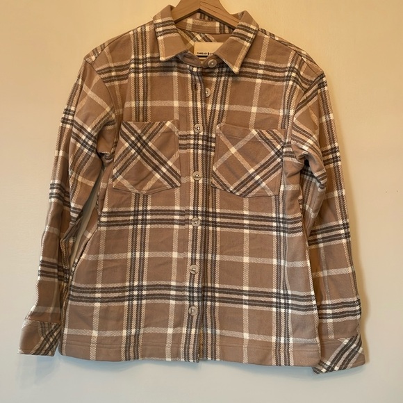 Thread & Supply Jackets & Blazers - Thread & Supply Plaid Shacket